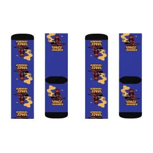 Space Invader - All Over Print Socks