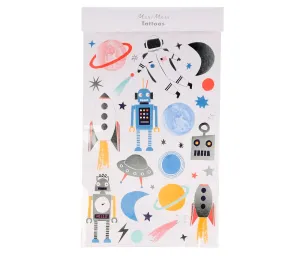 Space Tattoo Sheets