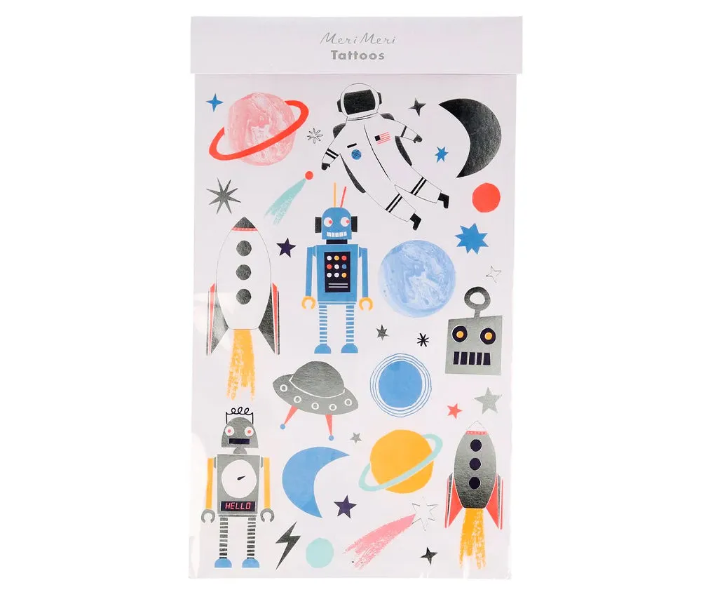 Space Tattoo Sheets