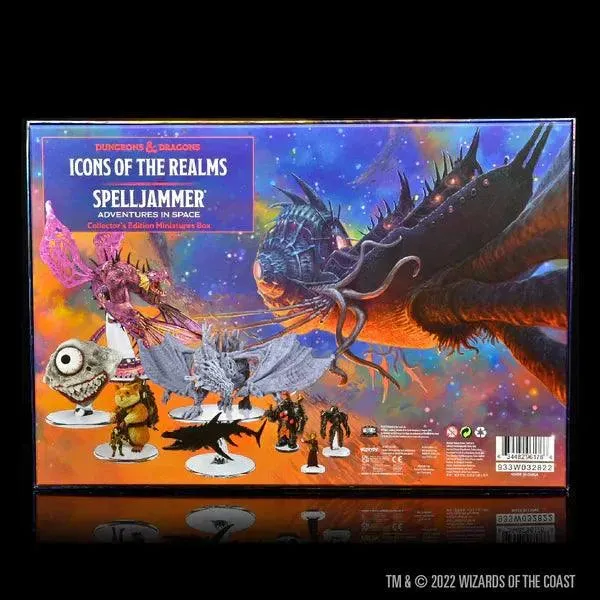 Spelljammer: Adventures In Space - Collector's Edition Box