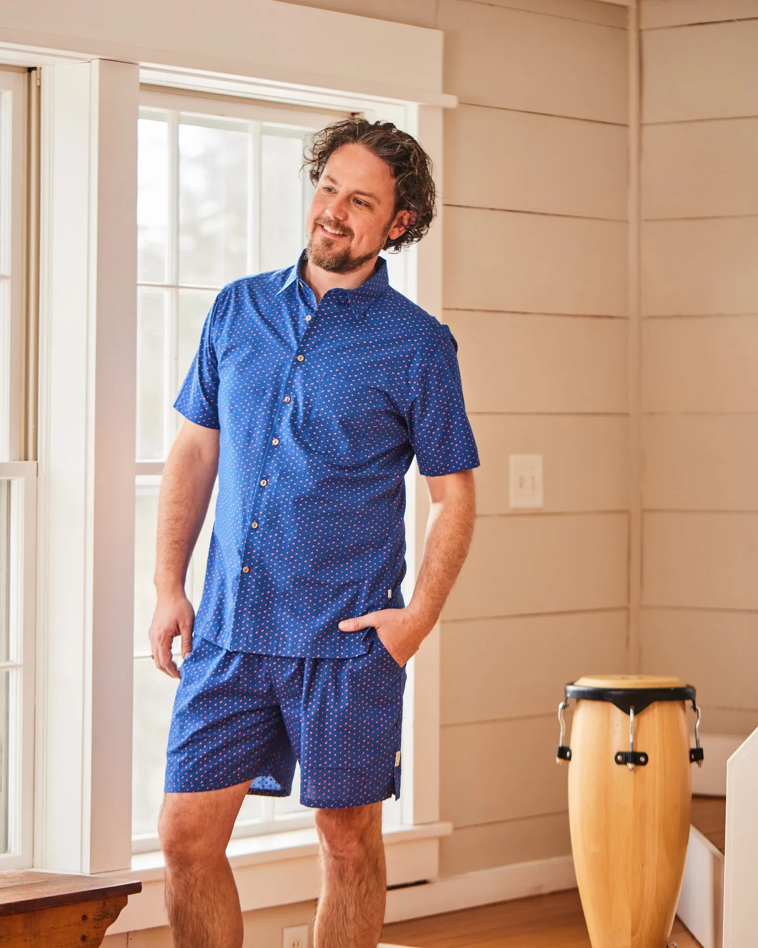 Splash of Color Shorts