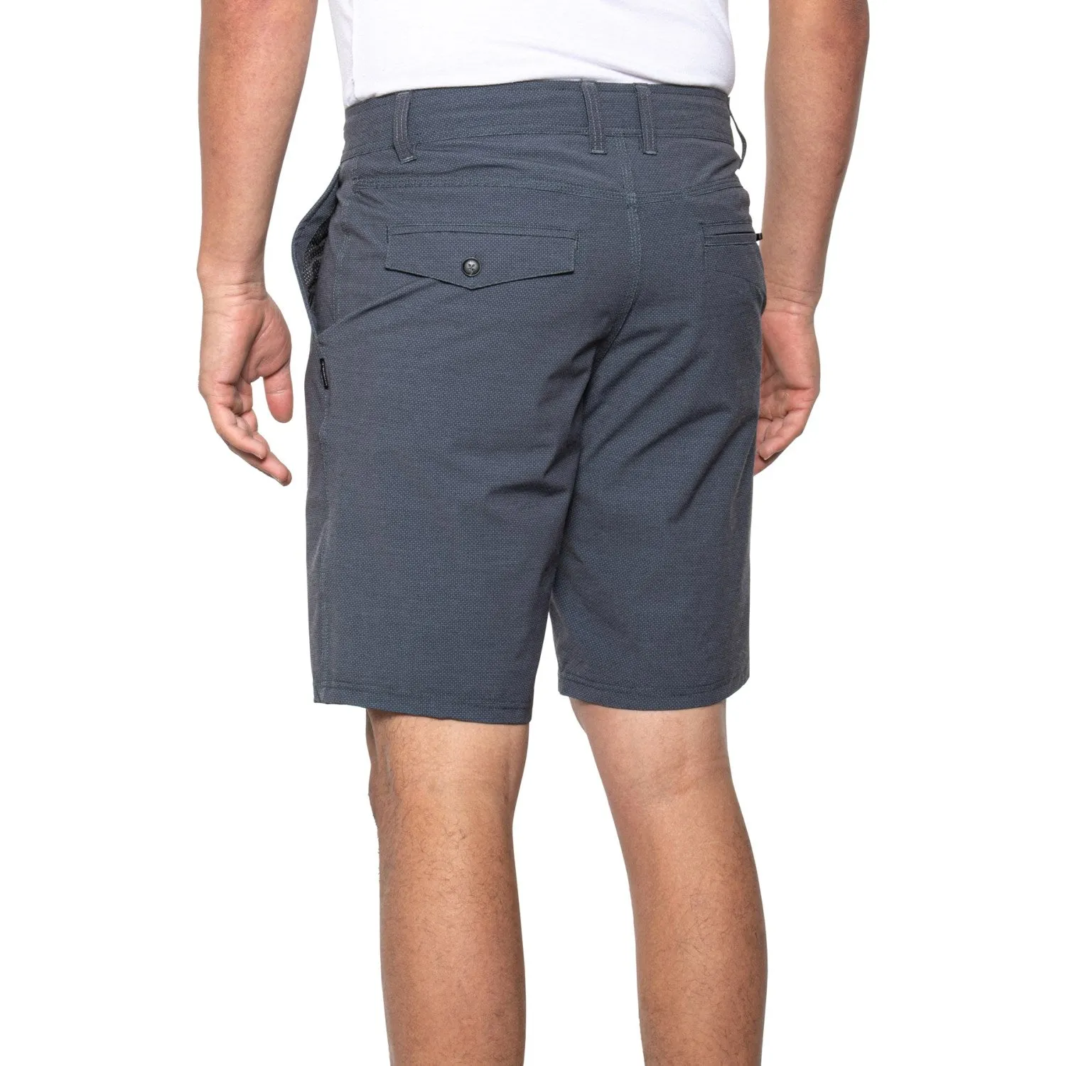 Stockton Print Shorts (For Men)