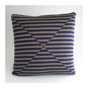 Stripes OP ART Pillow Stripes Grey