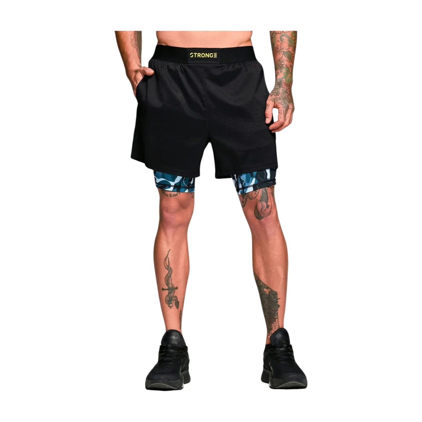 STRONG iD Men's Shorts With Inner Liner (Pre-Order)