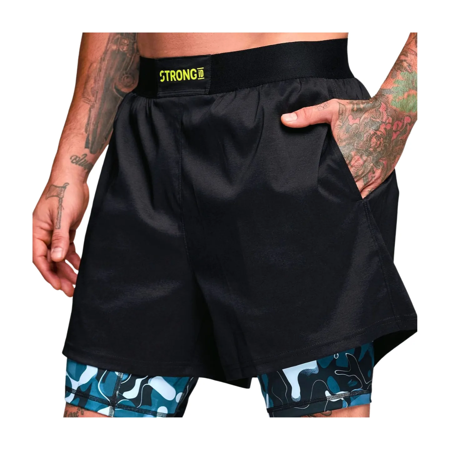 STRONG iD Men's Shorts With Inner Liner (Pre-Order)
