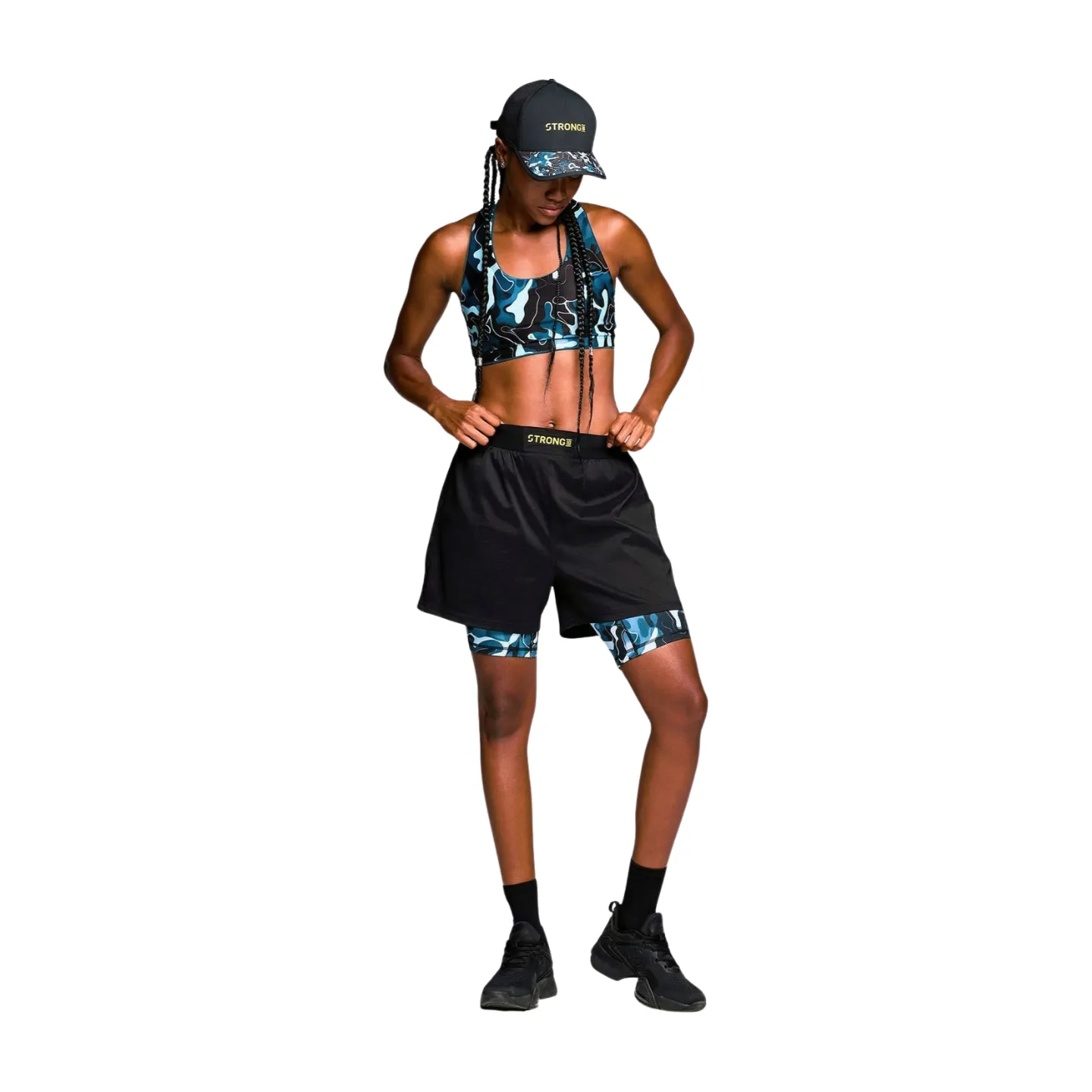 STRONG iD Men's Shorts With Inner Liner (Pre-Order)