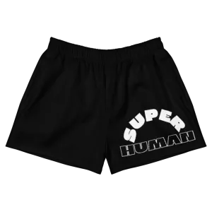 Super Human - Women's Athletic Short Shorts
