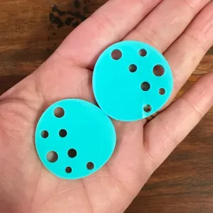 Super Moon Cabochons - 2 Pair