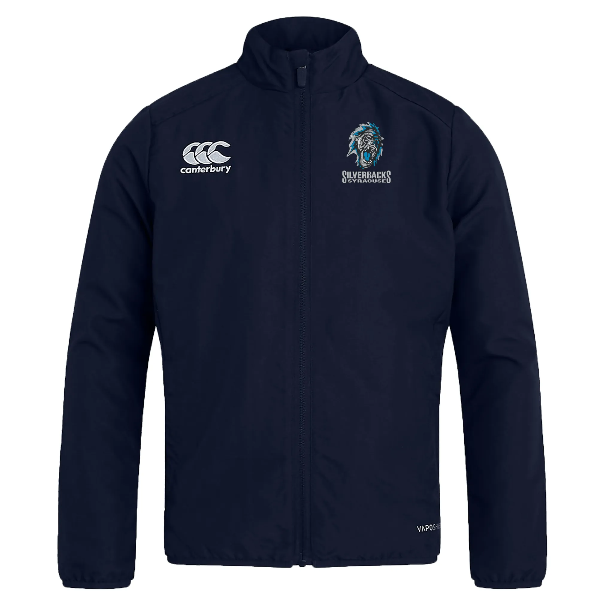 Syracuse Silverbacks Club Track Jacket by Canterbury
