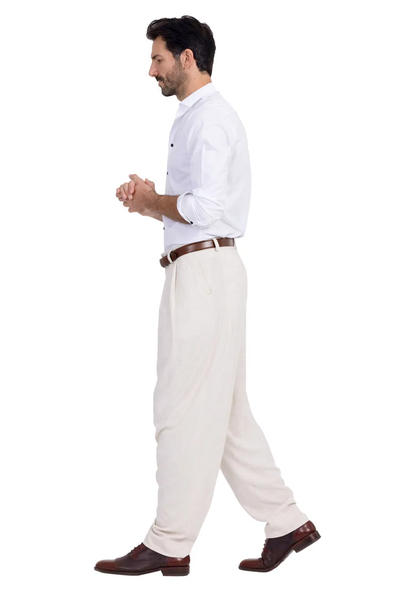 Tango Trousers With Inverted Box Pleat