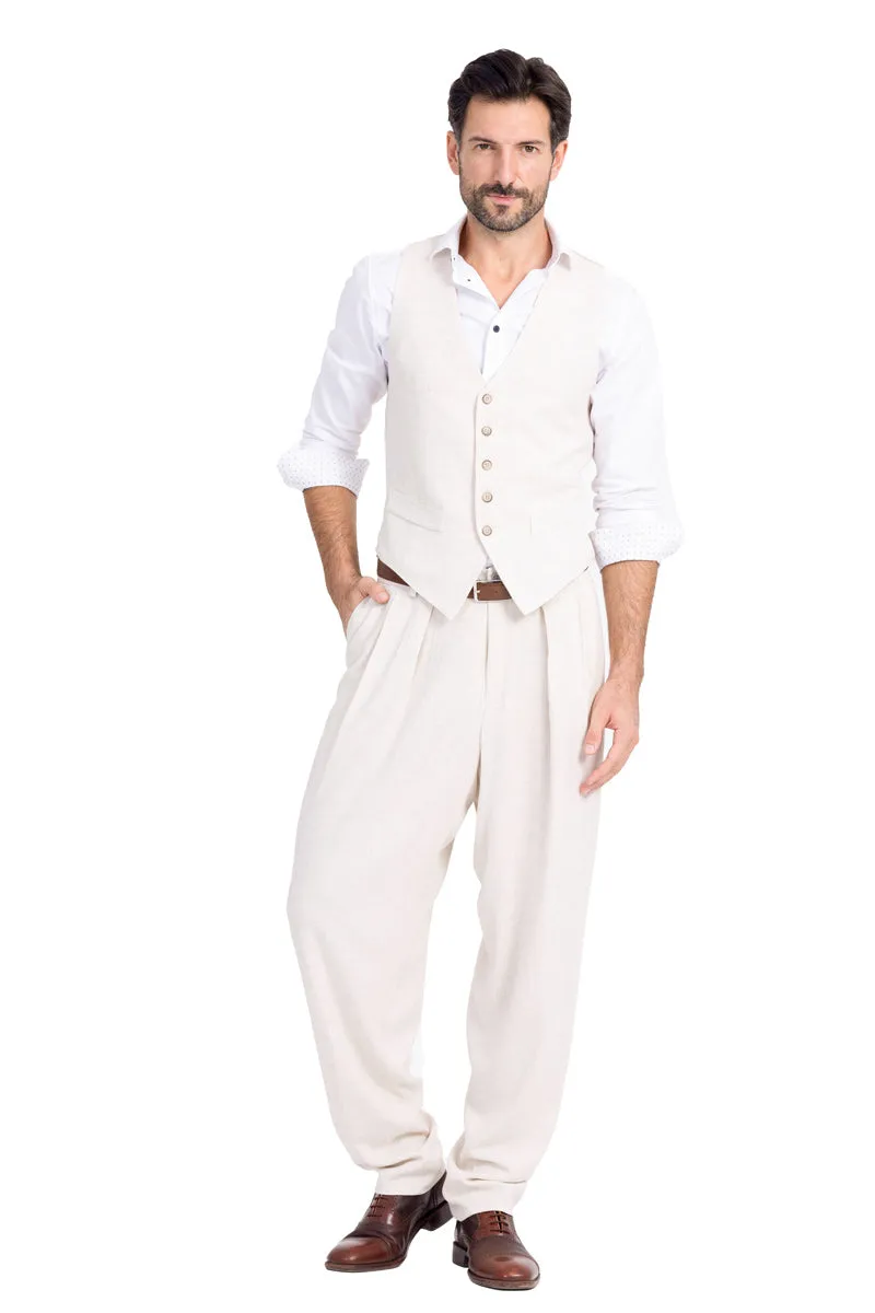 Tango Trousers With Inverted Box Pleat
