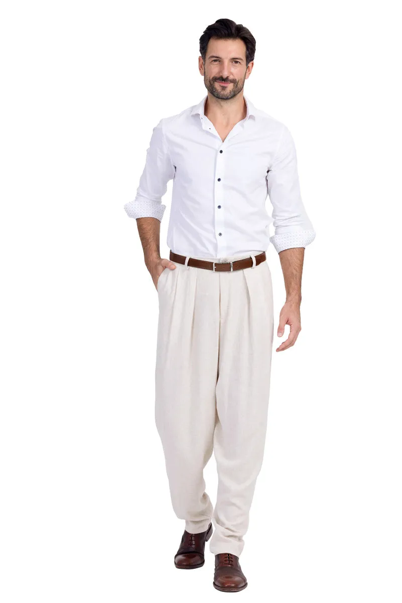 Tango Trousers With Inverted Box Pleat