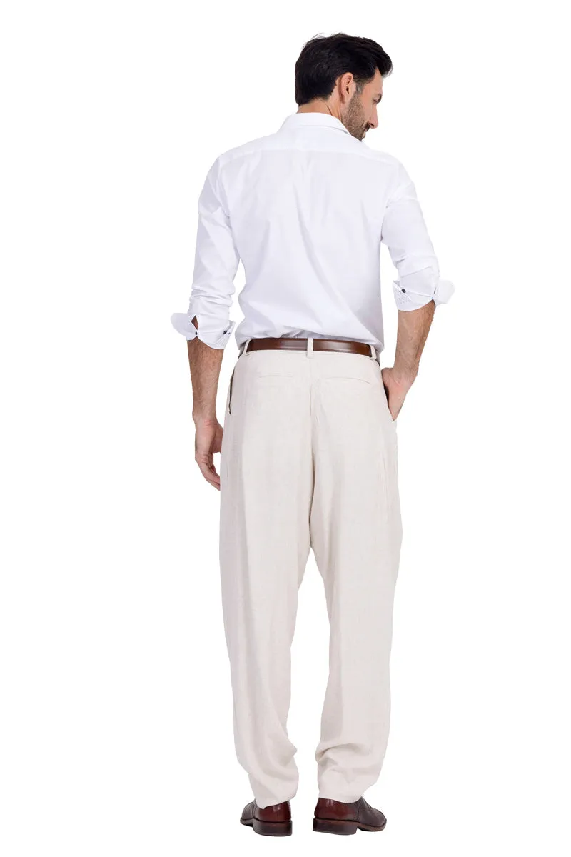 Tango Trousers With Inverted Box Pleat
