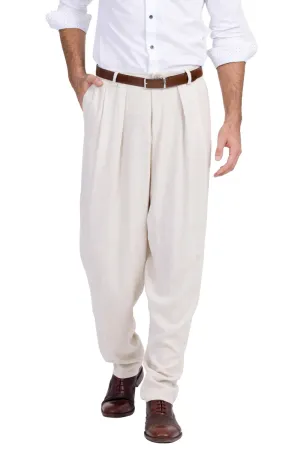 Tango Trousers With Inverted Box Pleat