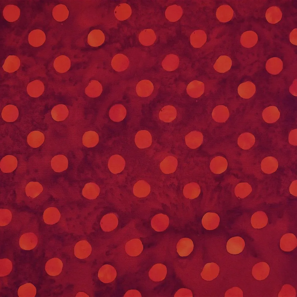 Tea Berry Tile Red