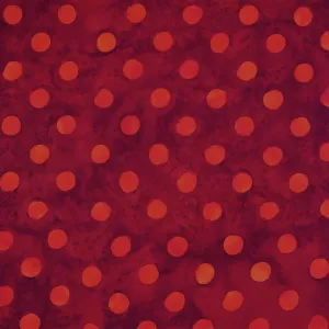 Tea Berry Tile Red