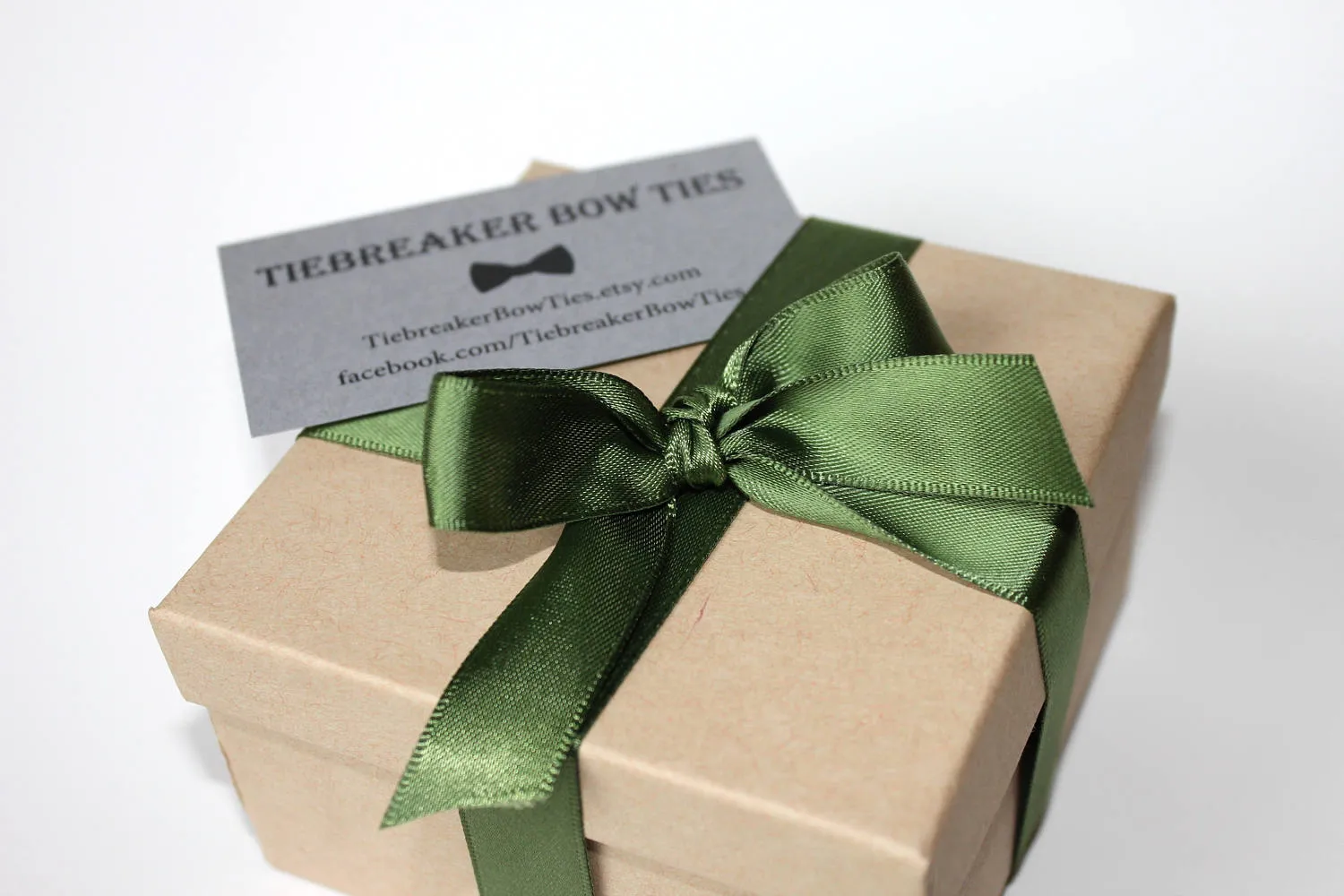 Teal Bow Tie and Blue & Grey Floral Pocket Square Gift Set