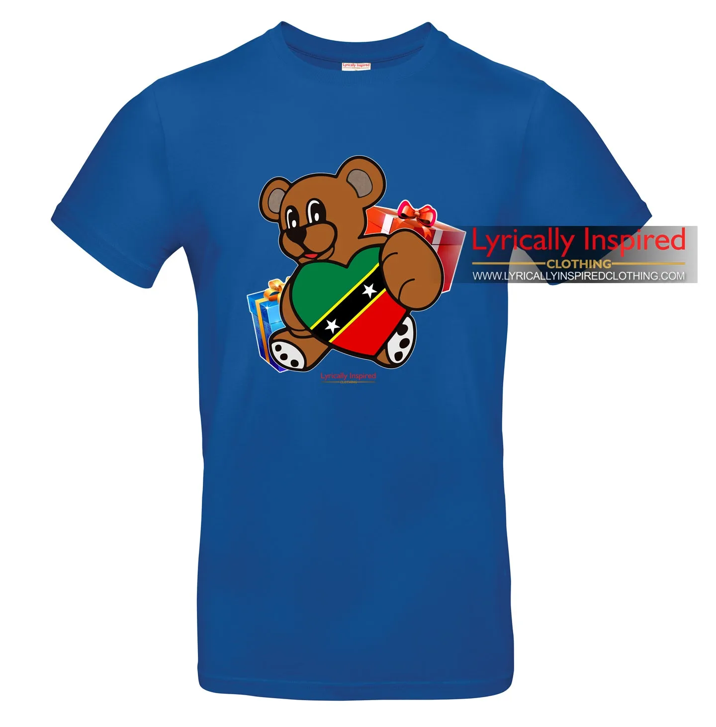 Teddy Gift St Kitts and Nevis T Shirt