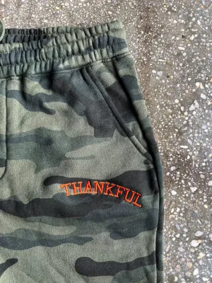 Thankful Embroidered Adult/Unisex Sweatpants