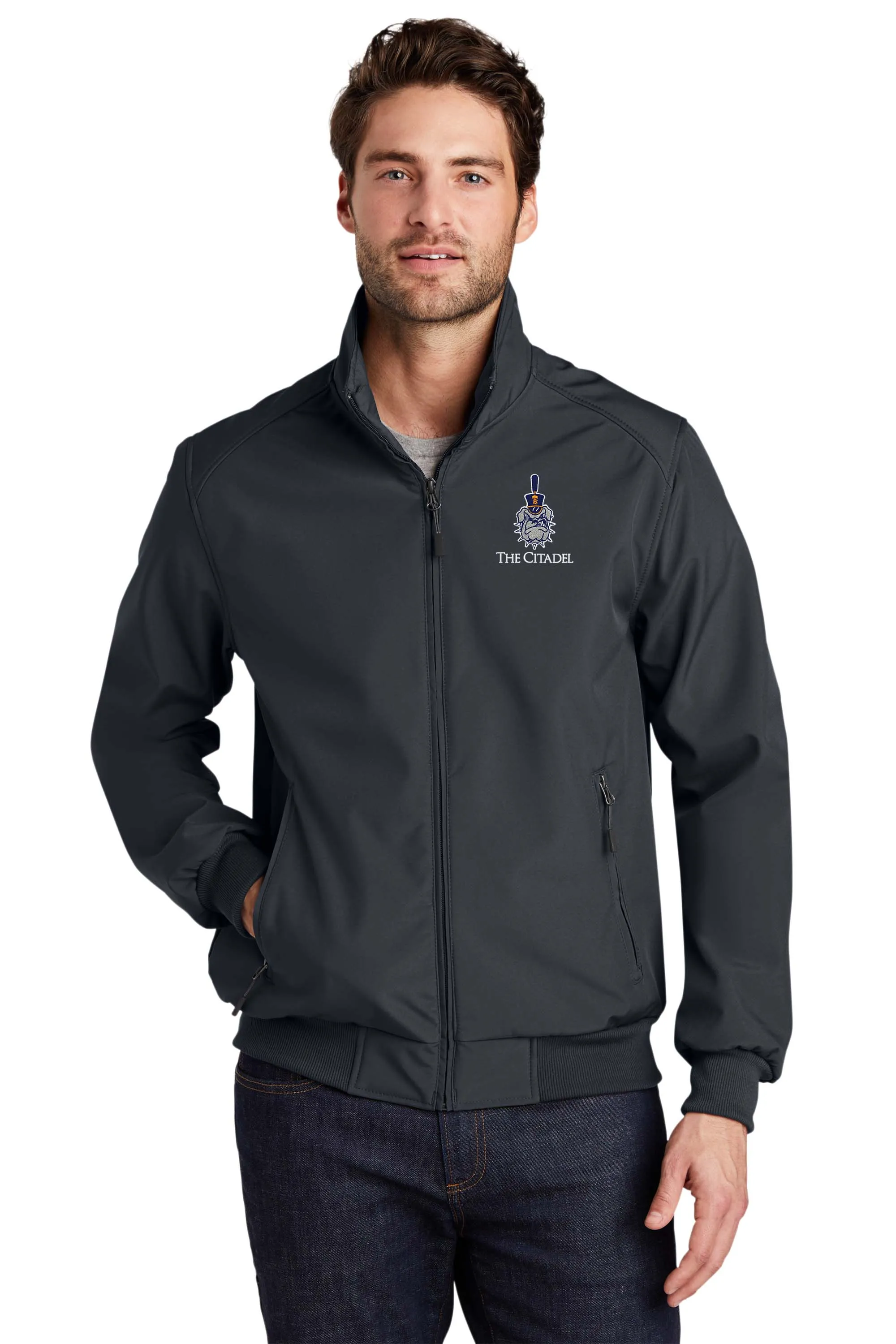 The Citadel Spike, Soft Shell Bomber Jacket