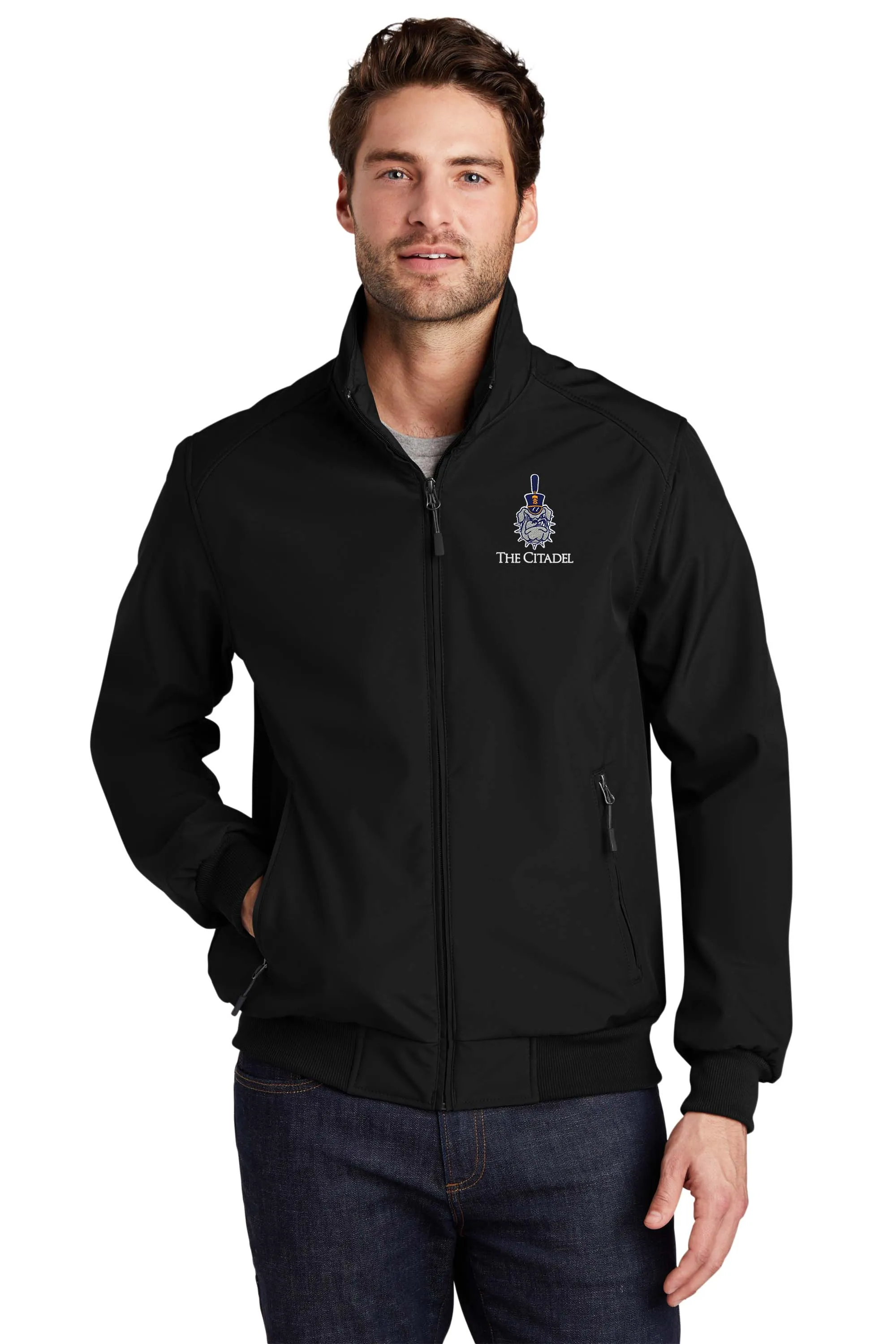 The Citadel Spike, Soft Shell Bomber Jacket