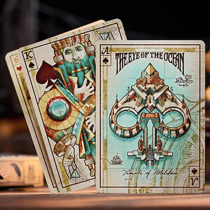 The Eye of the Ocean Nephilim (The Giants) Playing Cards
