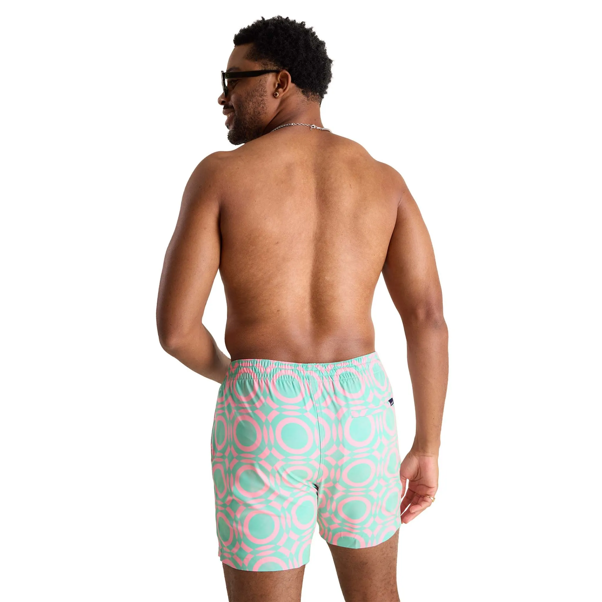 The Mosaics Lined 5.5 inch Swim Shorts