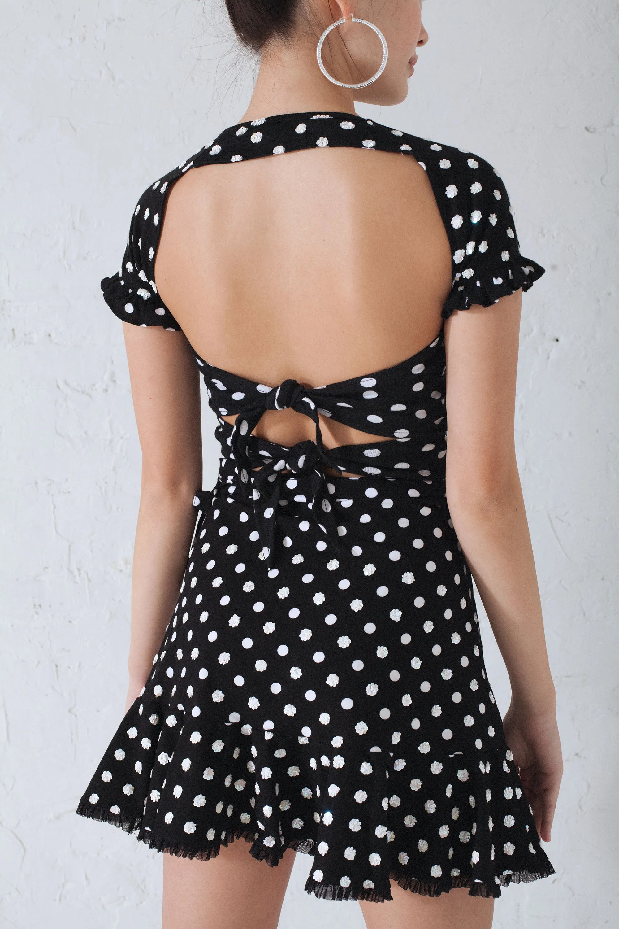The Tainted Love Tie-Back Tee