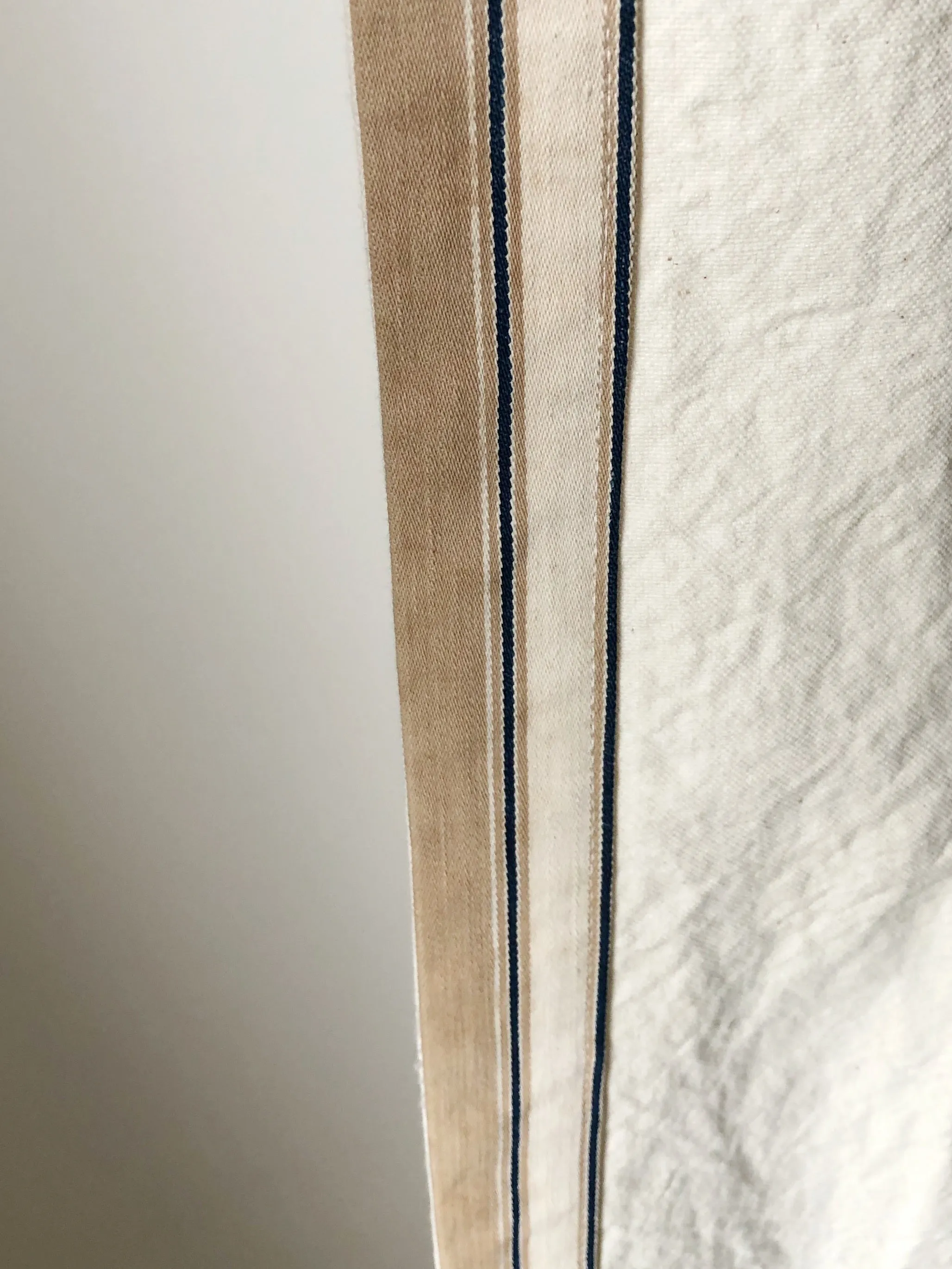 thistle hill homespun and canvas big shirt