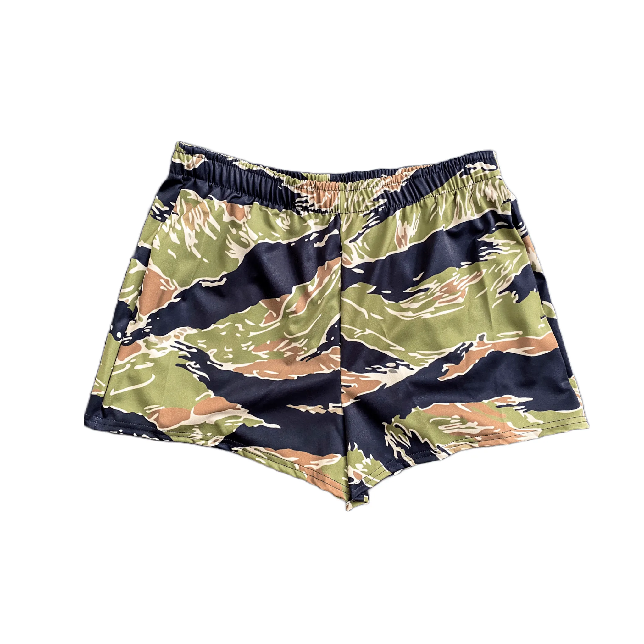 Tiger Stripe Women's Shorts
