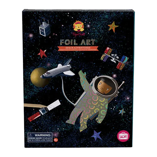 Tiger Tribe Foil Art Space