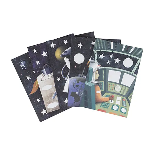 Tiger Tribe Foil Art Space