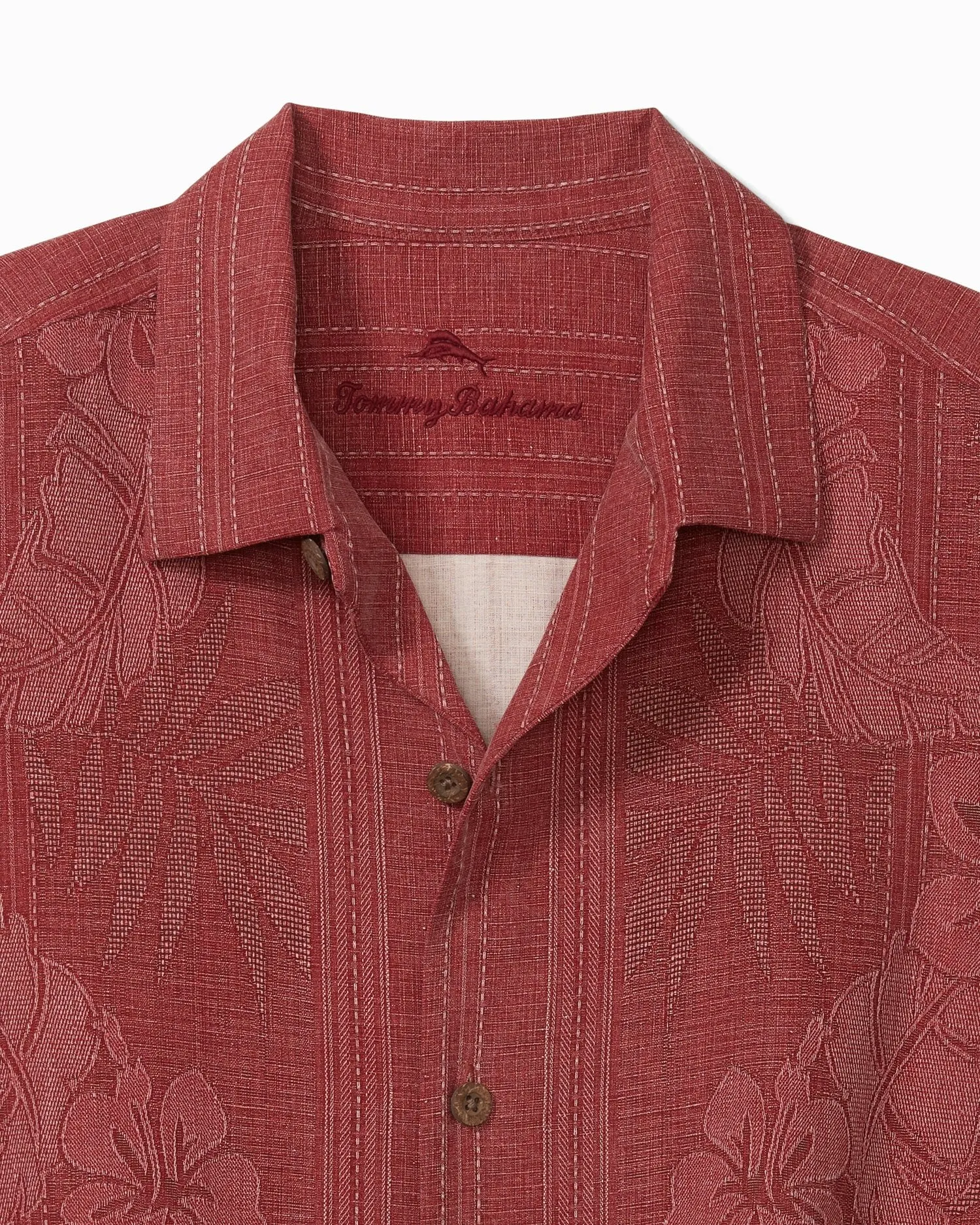 Tommy Bahama Bali Border Camp Shirt