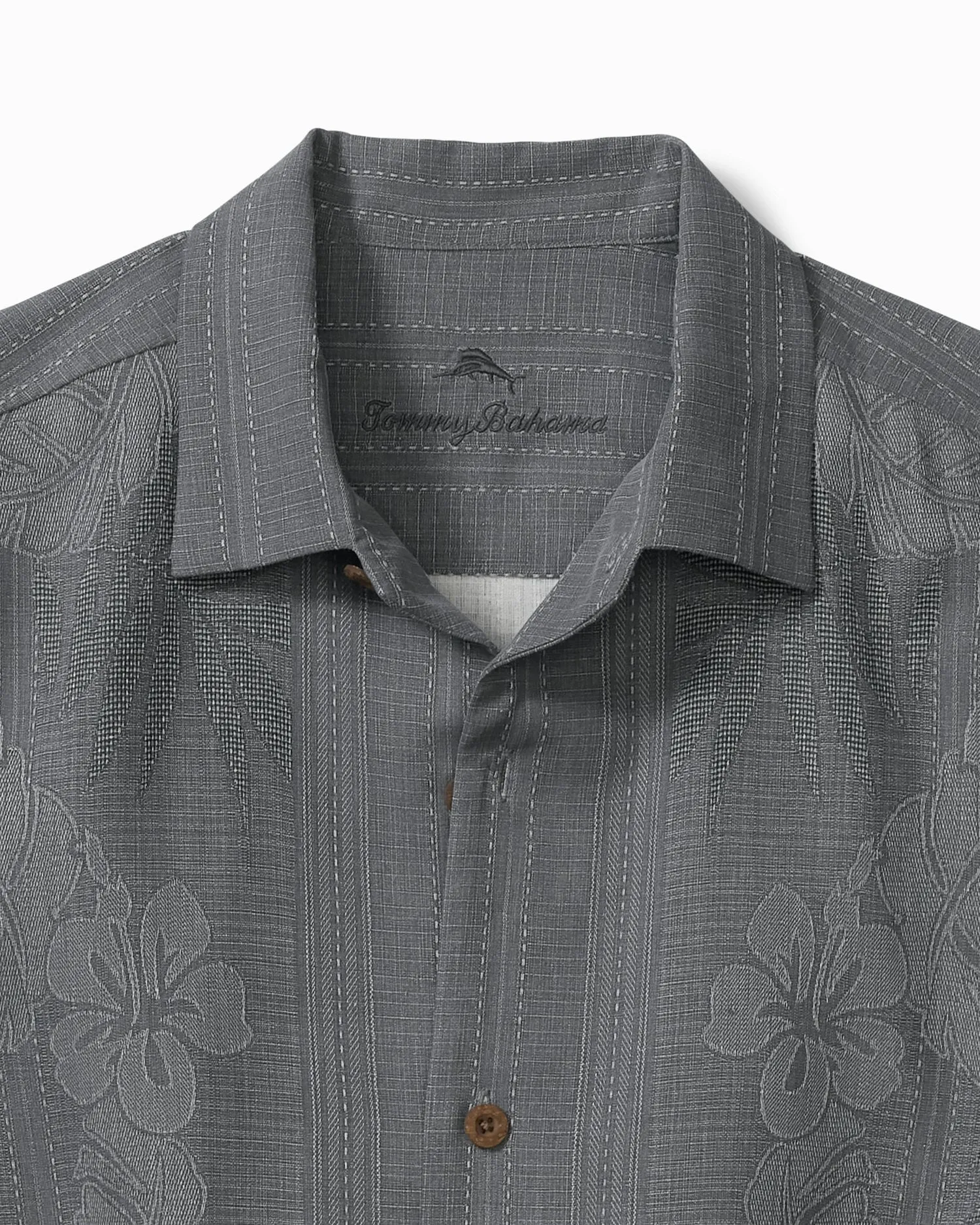 Tommy Bahama Bali Border Camp Shirt