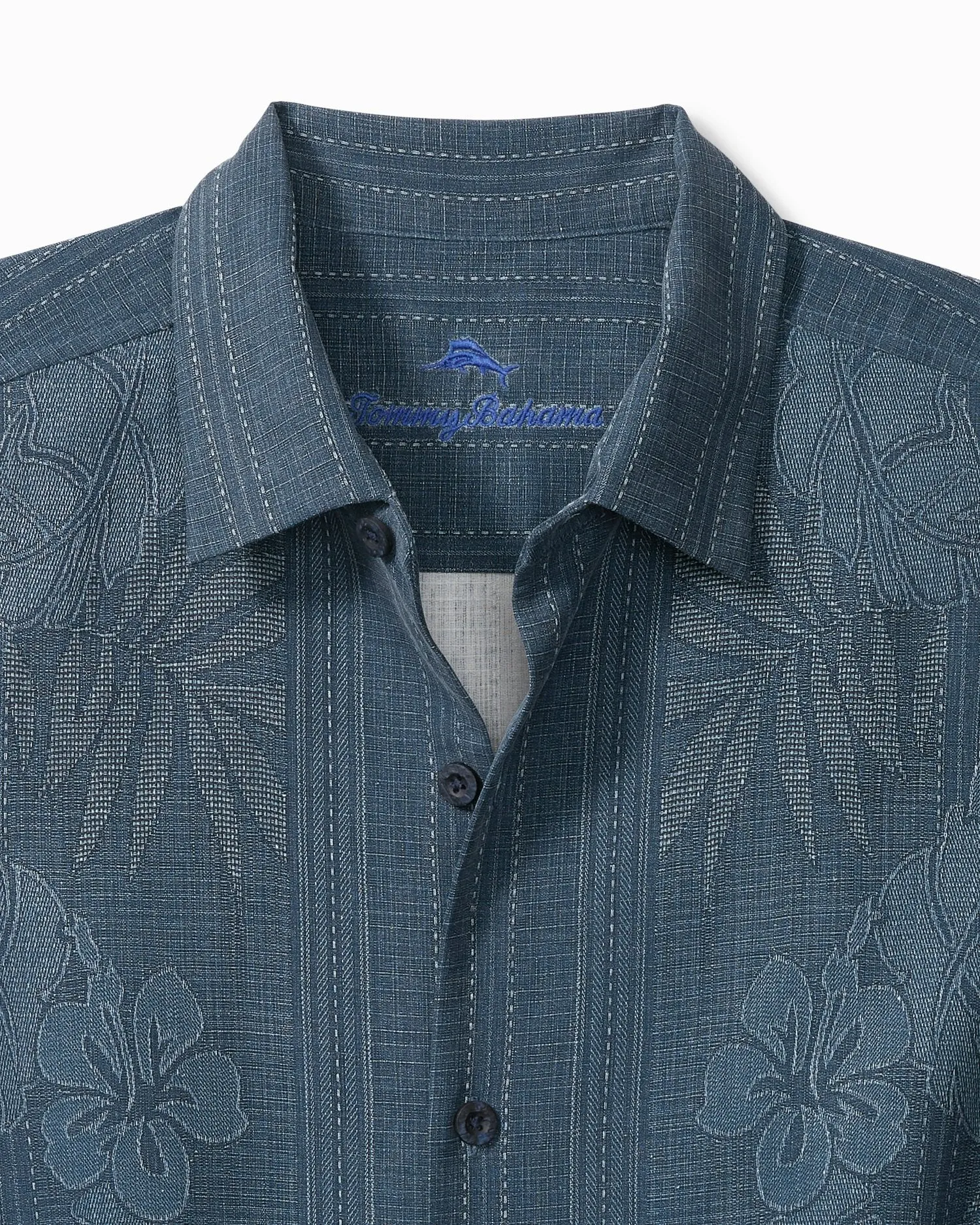 Tommy Bahama Bali Border Camp Shirt