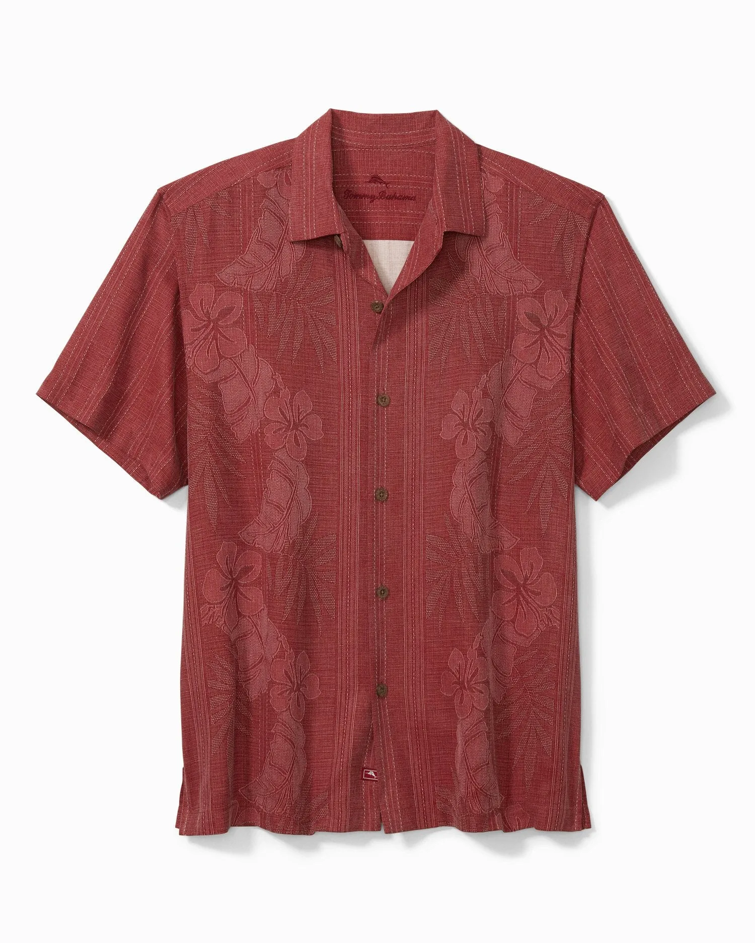 Tommy Bahama Bali Border Camp Shirt