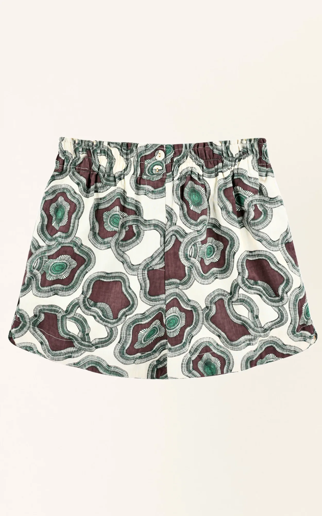 Track Shorts in Grappa Puddles