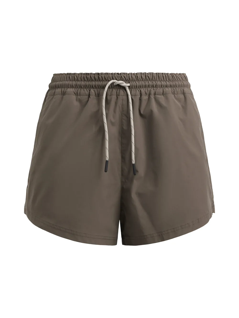 Track Shorts Petra - dark brown