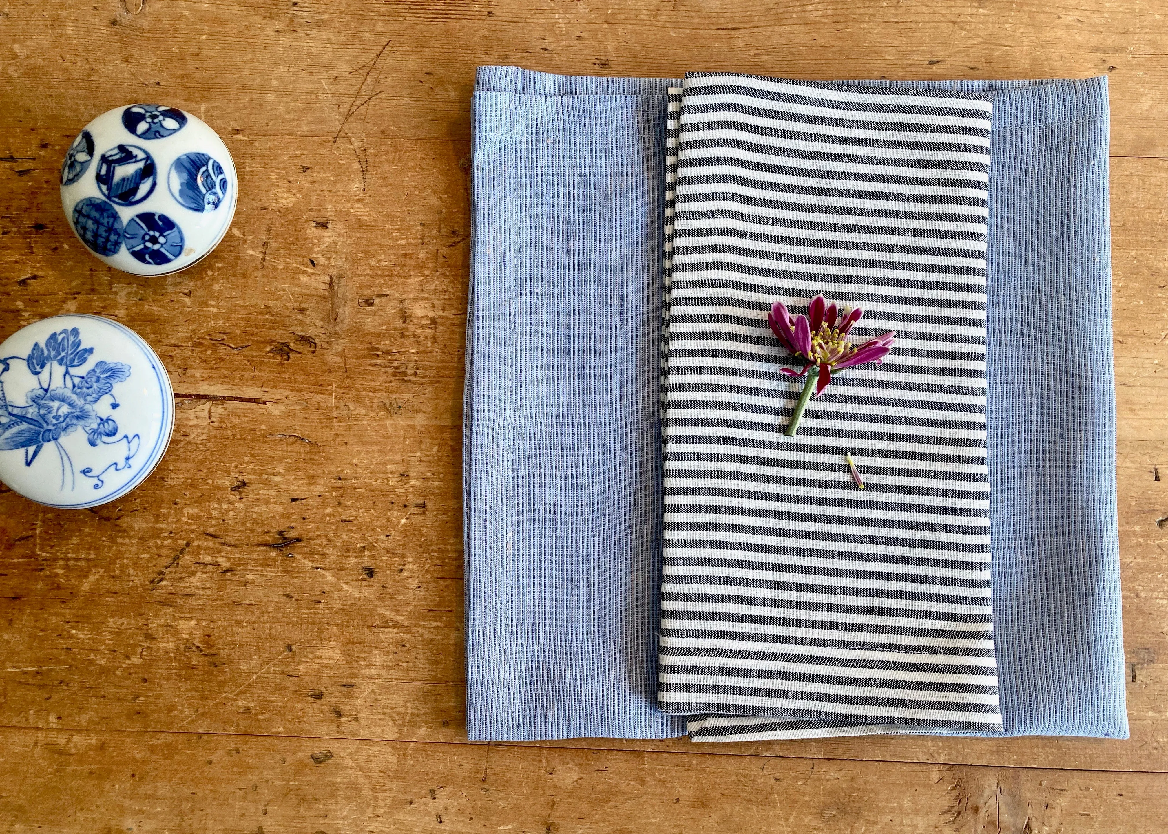 Trouser Stripe Napkin - Set of 2