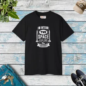 Ultra Cotton Tee Into the Space t Shirt