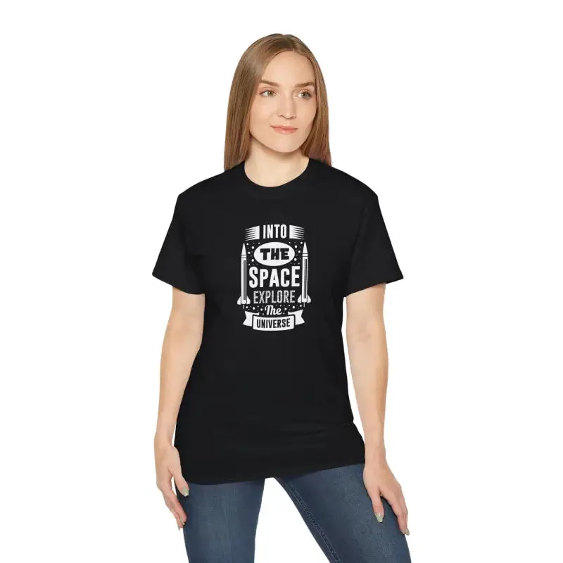 Ultra Cotton Tee Into the Space t Shirt