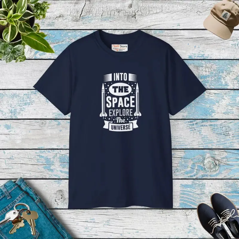 Ultra Cotton Tee Into the Space t Shirt