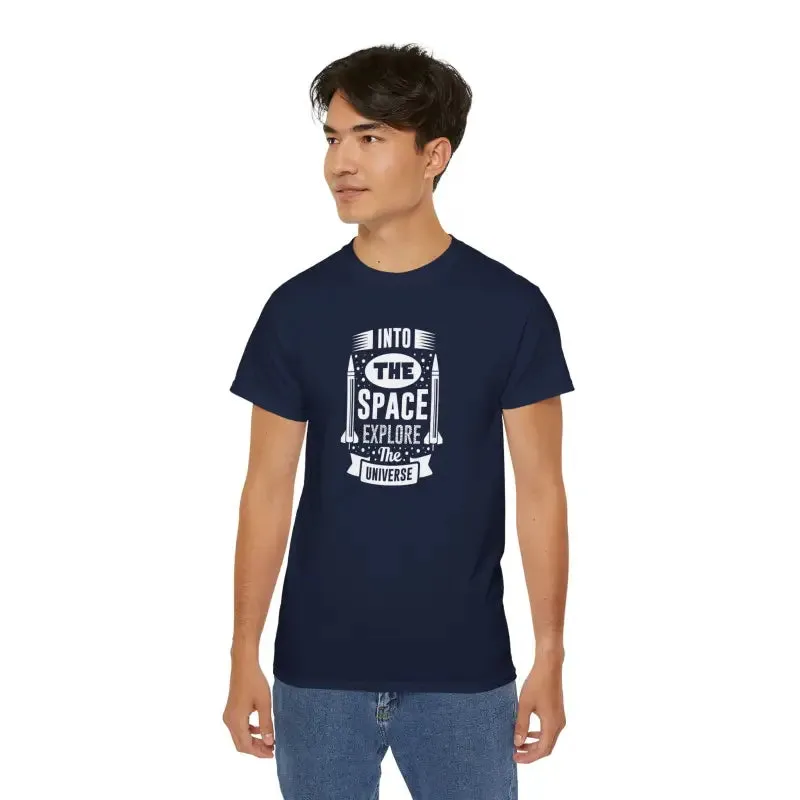 Ultra Cotton Tee Into the Space t Shirt