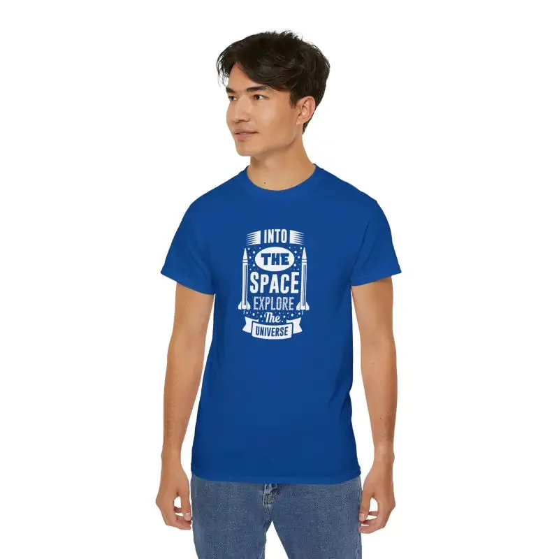 Ultra Cotton Tee Into the Space t Shirt