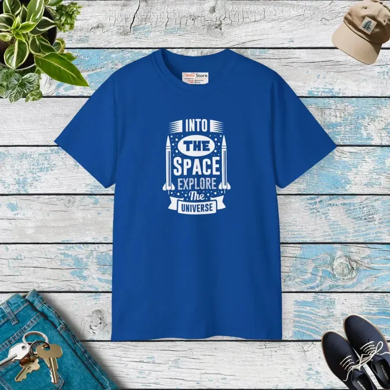 Ultra Cotton Tee Into the Space t Shirt