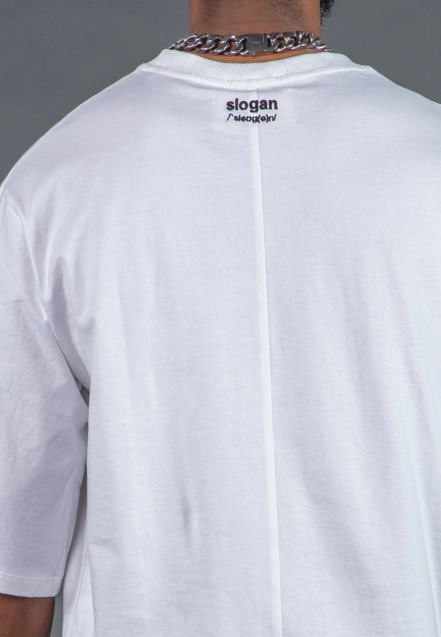 UNEMPLOYED OVERSIZED T-SHIRT WHITE