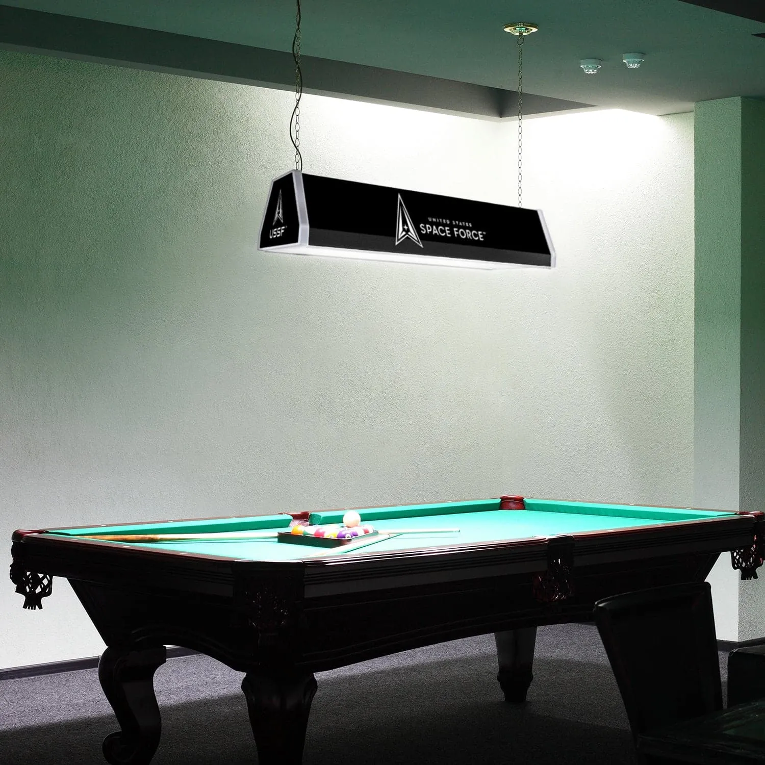 US Space Force: Standard Pool Table Light