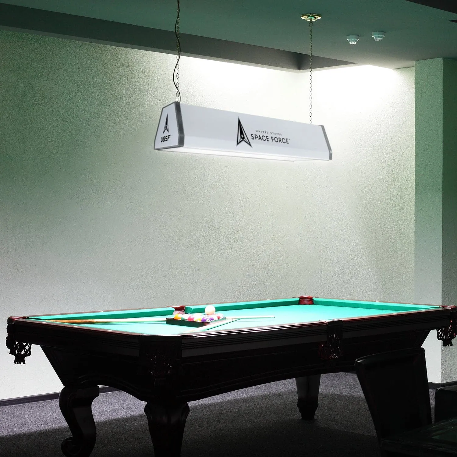 US Space Force: Standard Pool Table Light