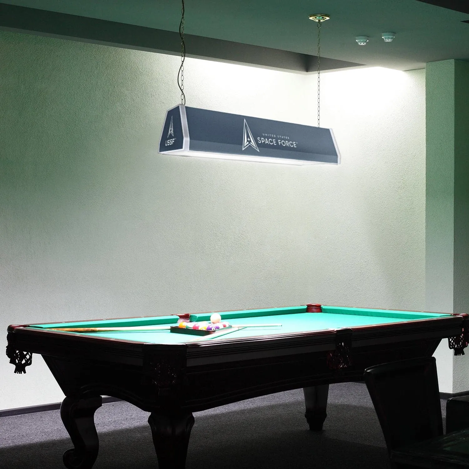 US Space Force: Standard Pool Table Light