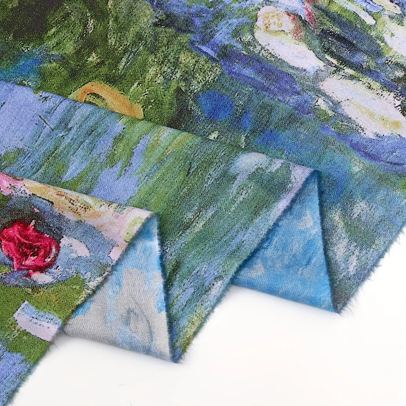 Vintage-Inspired Oil Painting Print Scarf - Soft, Warm, and Cozy Cashmere-Feel Shawl for Fall and Winter - Long, Coldproof, and Stylish Tassel Scarf with Imitation Cashmere Fabric